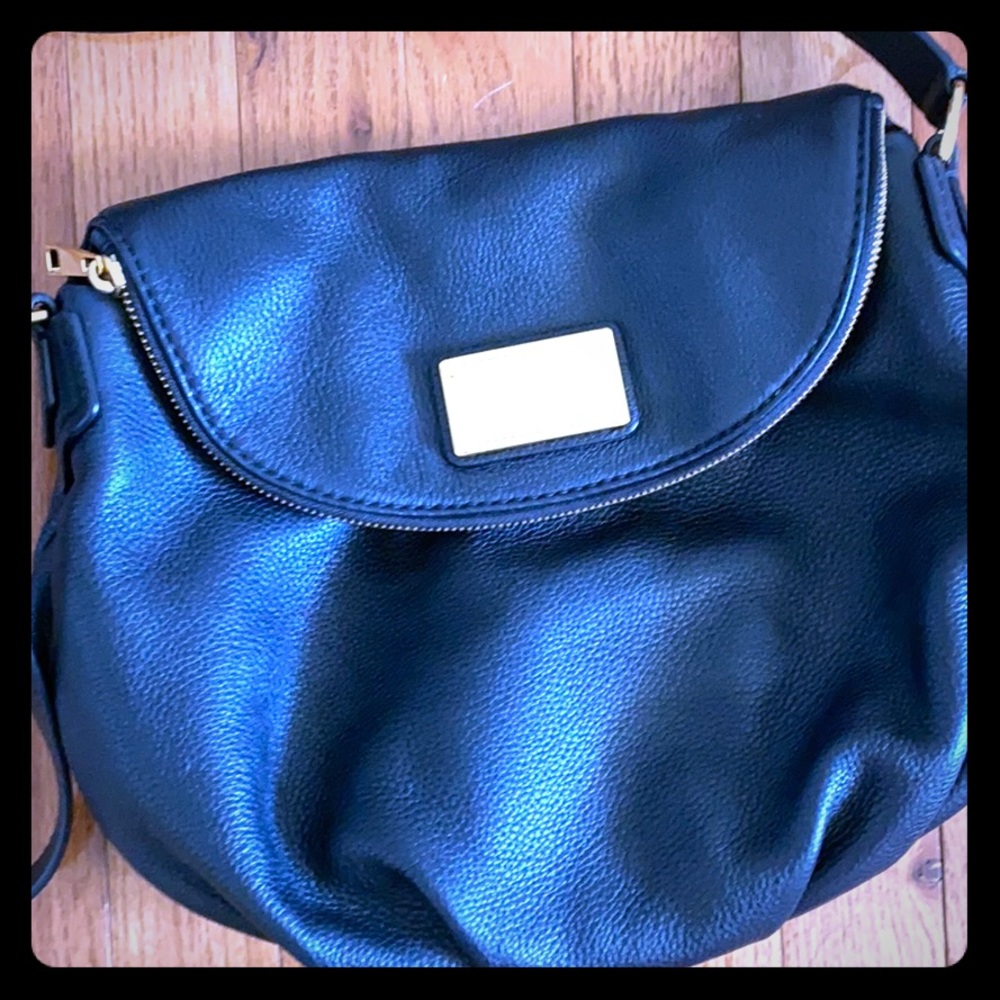 Excellent condition Marc Jacobs black crossbody